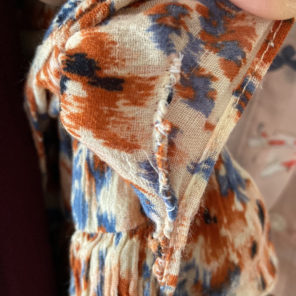 Ulla Johnson printed Madeline dress size 0 - Picture 15 of 16